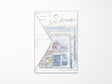 Landscape Flake Stickers - Morning Calm