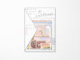 Landscape Flake Stickers - Rosy Cloud