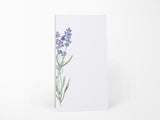 Lavender Notepad
