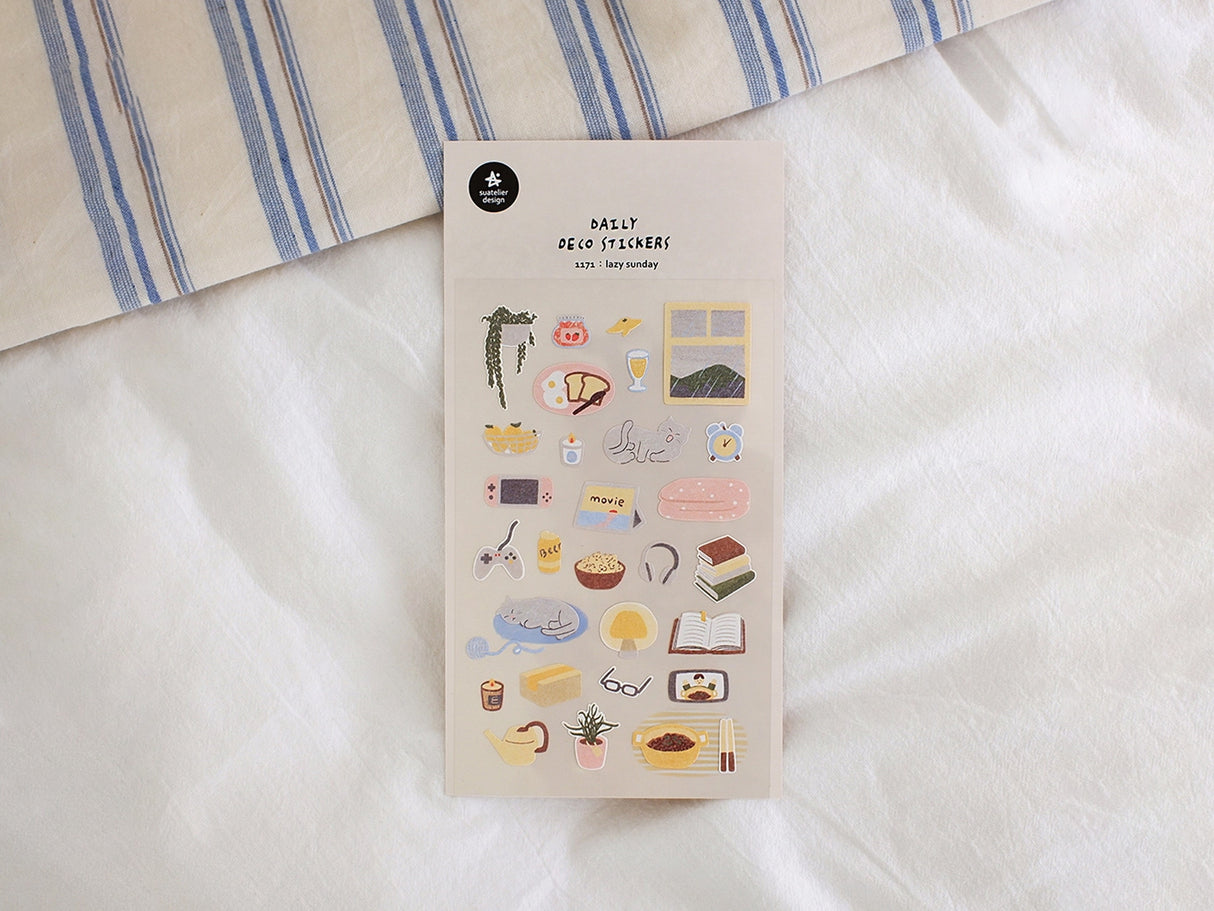Lazy Sunday Sticker Sheet 1171