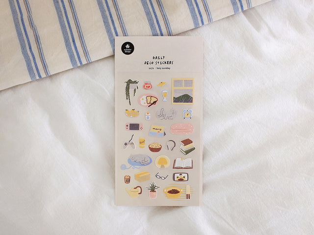 Lazy Sunday Sticker Sheet 1171