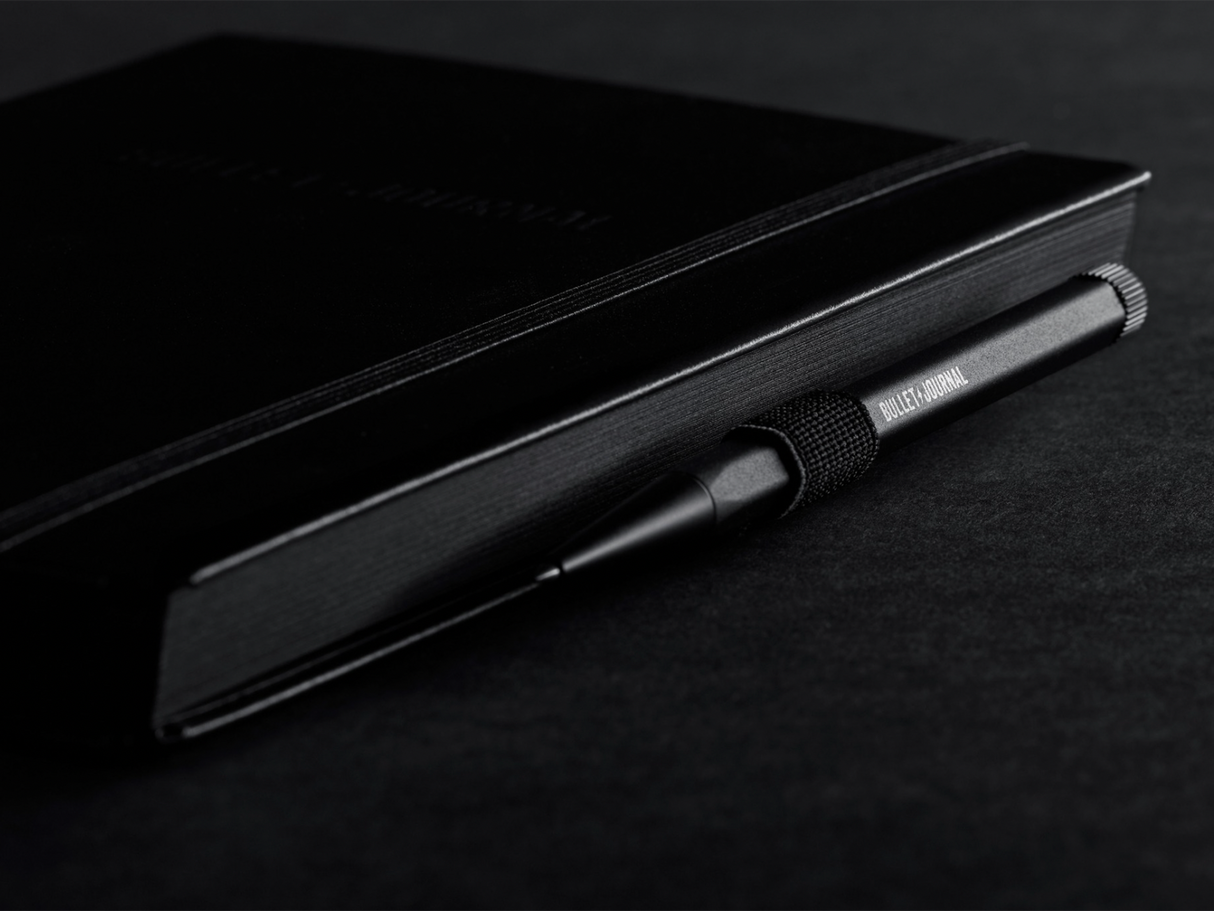 Leuchtturm 1917 All Black Bullet Journal Collector's Set