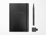 Leuchtturm 1917 All Black Bullet Journal Collector's Set