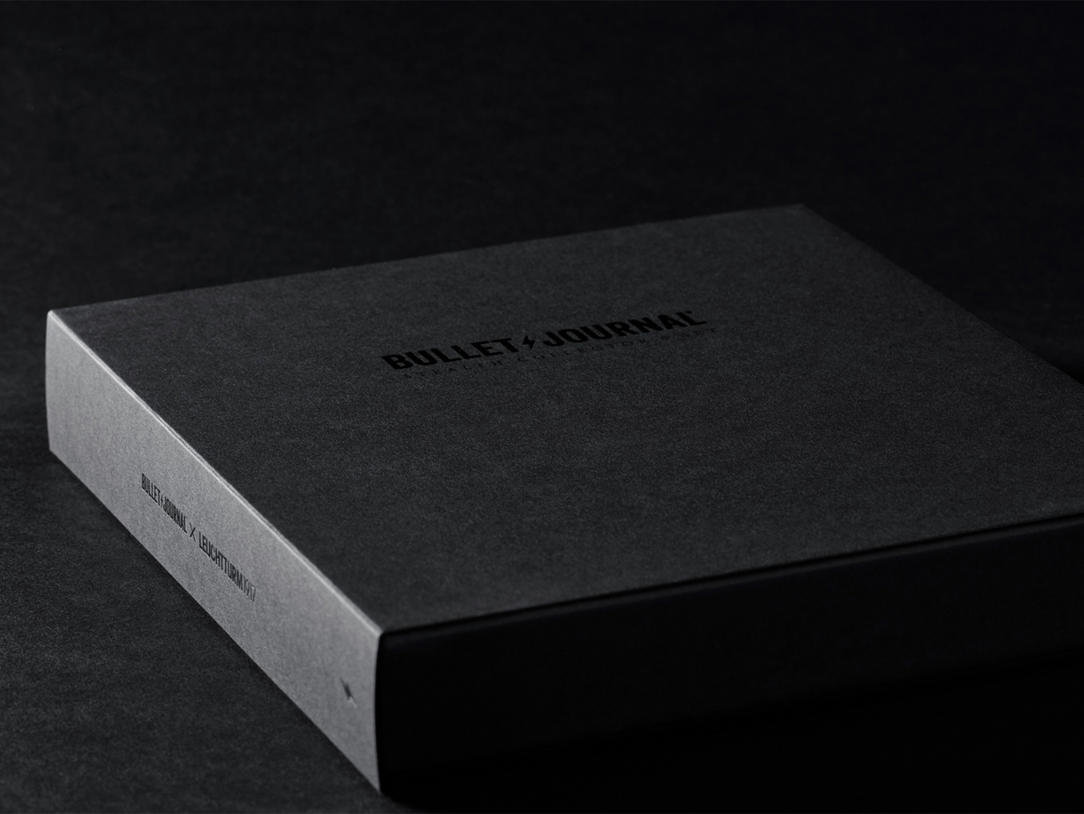 Leuchtturm 1917 All Black Bullet Journal Collector's Set