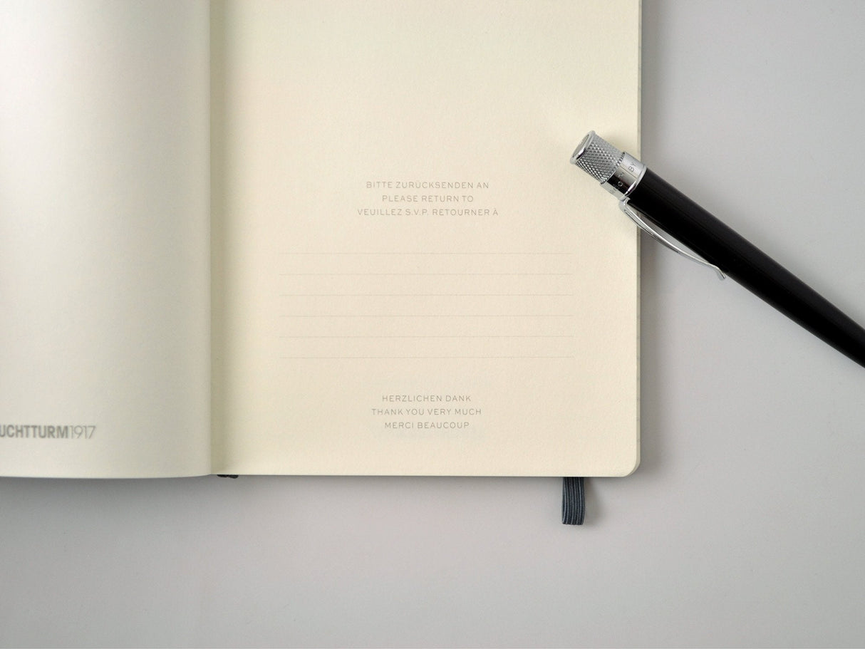 Leuchtturm 1917 Hardcover Notebook - Apricot