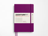 Leuchtturm 1917 Hardcover Notebook - Burgundy