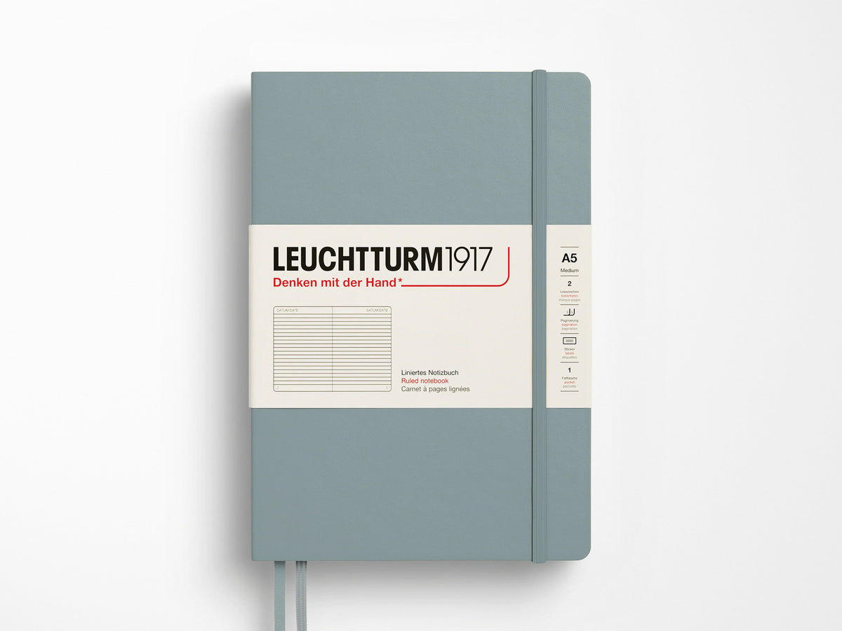 Leuchtturm 1917 Hardcover Notebook - Dove