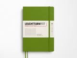 Leuchtturm 1917 Hardcover Notebook - Moss