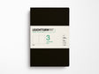 Leuchtturm 1917 Jottbook Pur Set of 3 - Black