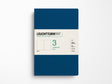 Leuchtturm 1917 Jottbook Pur Set of 3 - Indigo