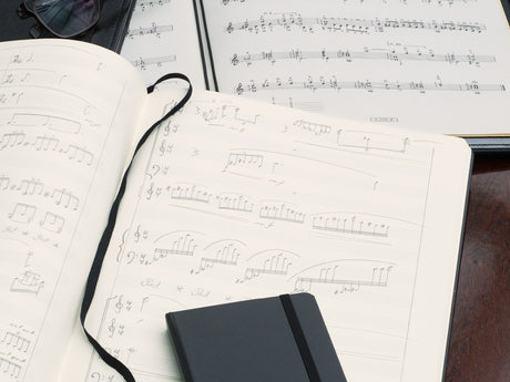 Leuchtturm 1917 Music Notebook with Staves
