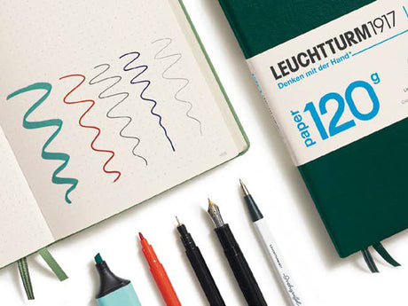 Leuchtturm 1917 Notebook - Edition Paper 120g - Port Red