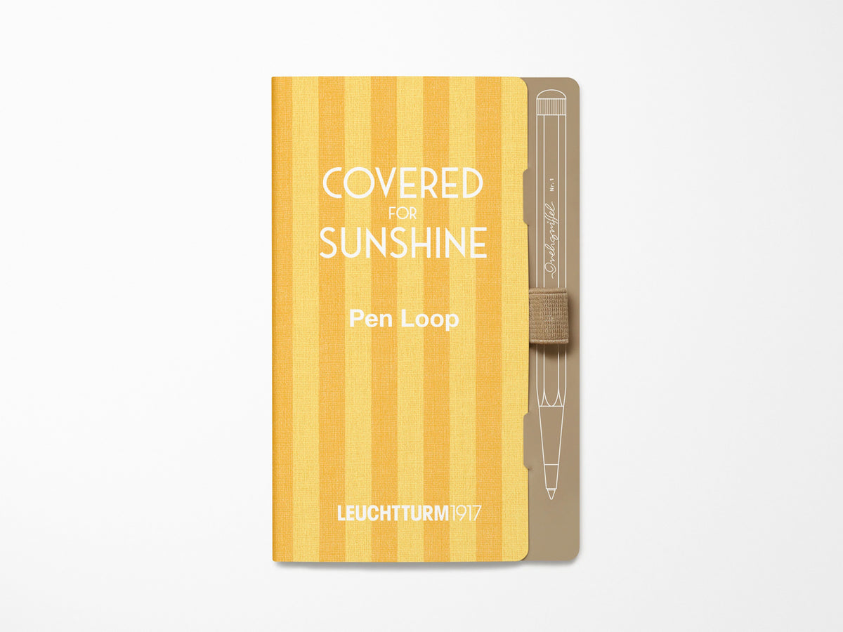 Leuchtturm 1917 Pen Loop - Covered For Sunshine