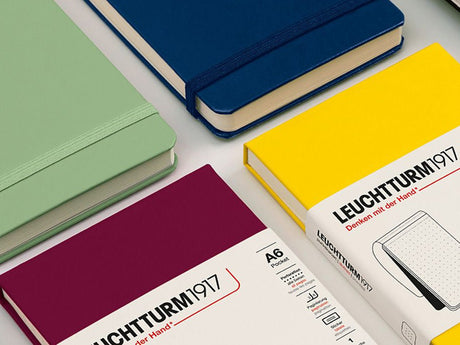 Leuchtturm 1917 Pocket Notepad - Sage