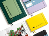 Leuchtturm 1917 Sketchbook - Forest Green
