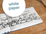 Leuchtturm 1917 Sketchbook - Lilac