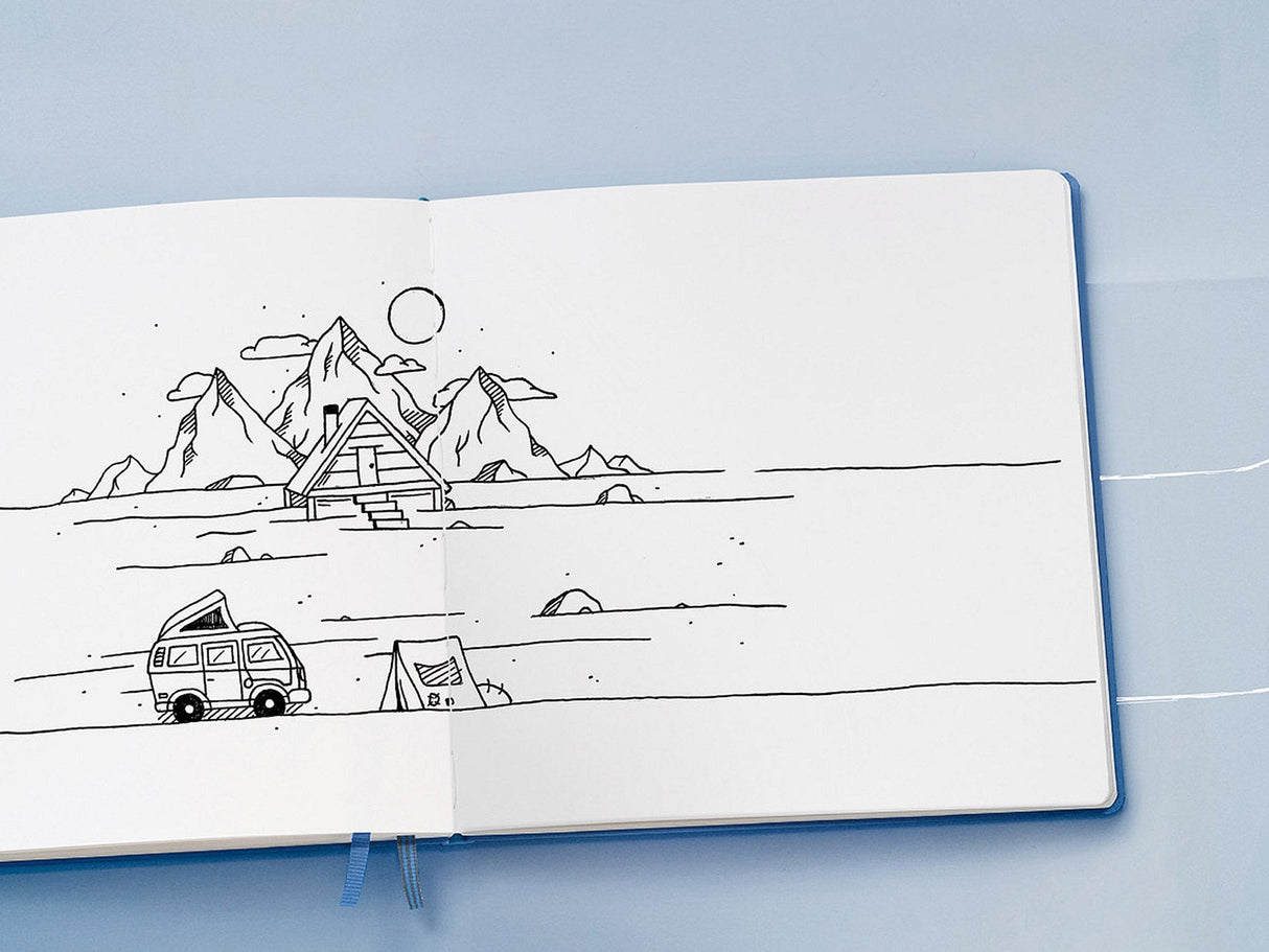 Leuchtturm 1917 Sketchbook - Lilac