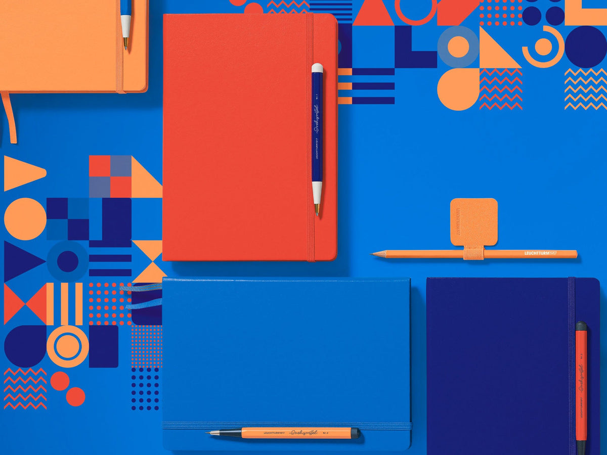 Leuchtturm 1917 Soft Cover Notebook - Lobster