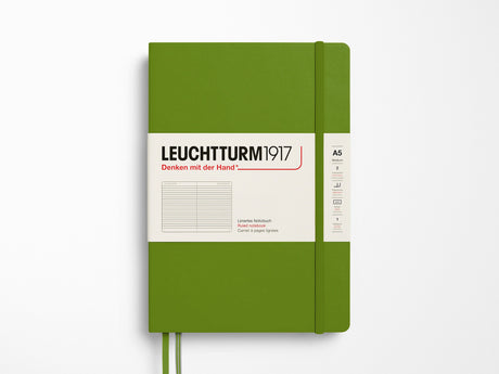 Leuchtturm 1917 Soft Cover Notebook - Moss