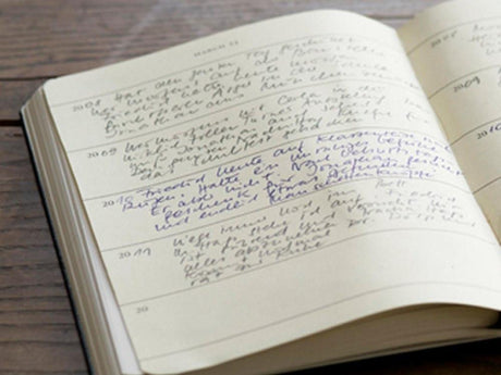 Leuchtturm 1917 Some Lines a Day - 5 Year Journal - Rising Sun