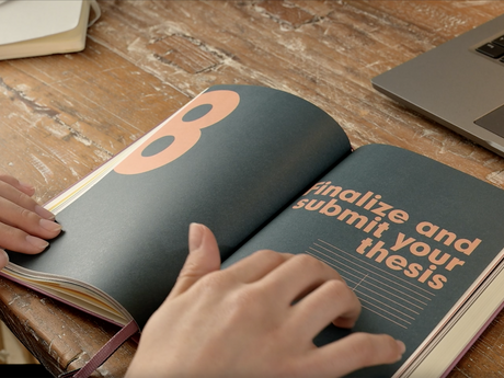 Leuchtturm 1917 Thesis Journal - Dusty Rose