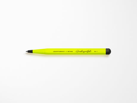Leuchtturm1917 Drehgriffel Ballpoint Pen - Luminous Neon Limited Edition