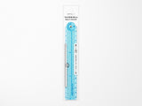 Light Blue Folding Multi Ruler 30 CM