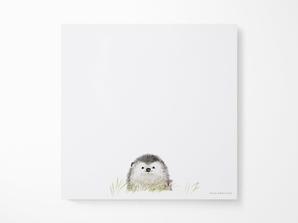 Lil Hedgie Notepad