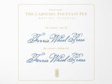 Limited Edition Aluminum Carousel Fountain Pen - Aurorealis