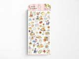 Little Kitchen - Parfait Shop Sticker Sheet