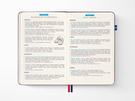 London Travel Guide LUXE x Moleskine