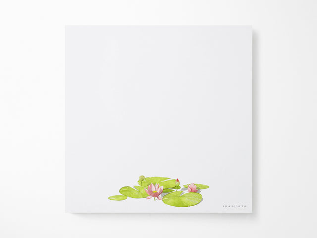 Lotus Pond Notepad