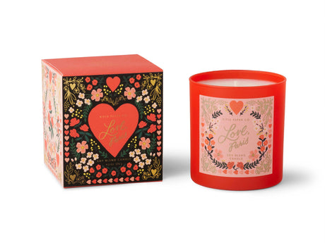 Love, Paris 9 oz Glass Candle