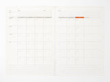 Luddite A5 Notebook - Monthly Planner