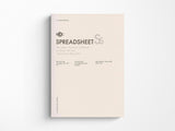 Luddite A5 Notebook - Spreadsheet