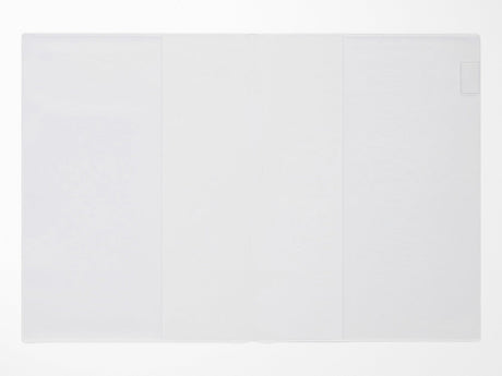 MD Notebook A4 Clear Cover A