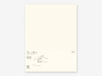 MD Notebook A4 Variant Blank B