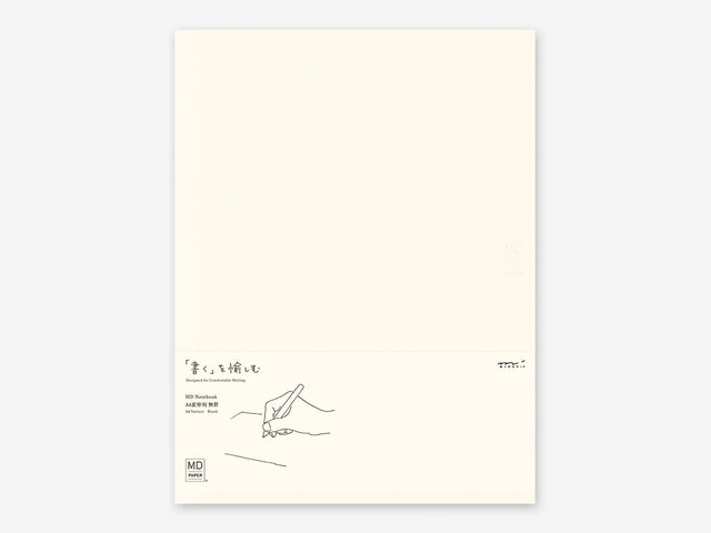 MD Notebook A4 Variant Blank B