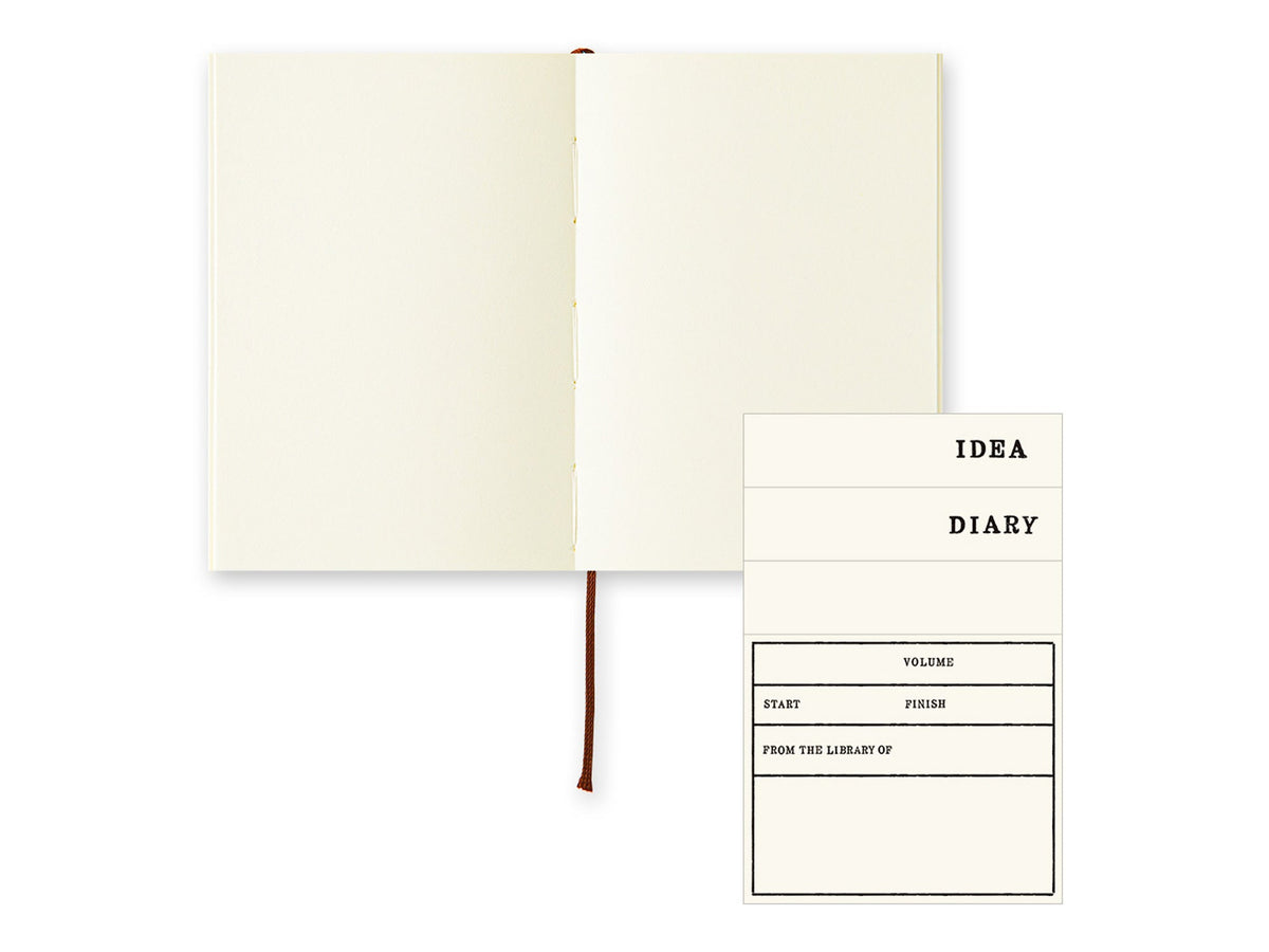 MD Notebook A7 Blank A