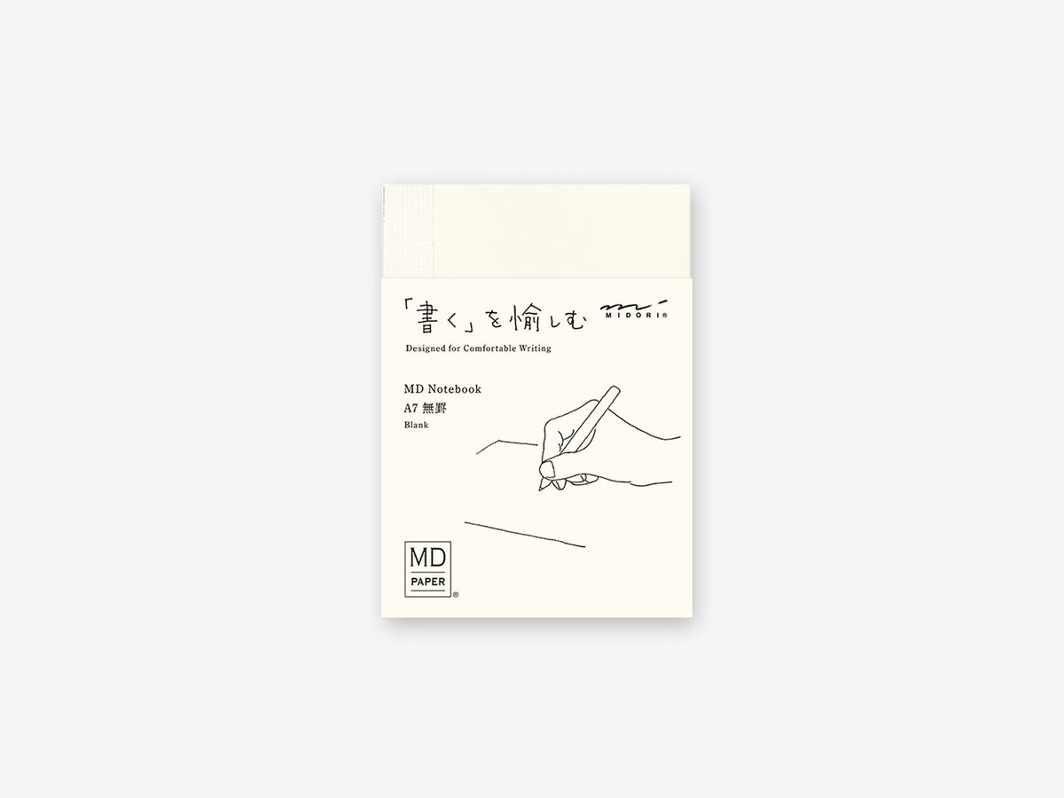 MD Notebook A7 Blank A