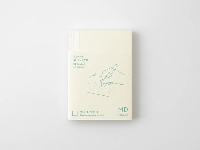 MD Notebook A7 Dot Grid