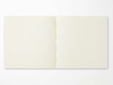 MD Notebook Cotton A5 Square Thick Blank*
