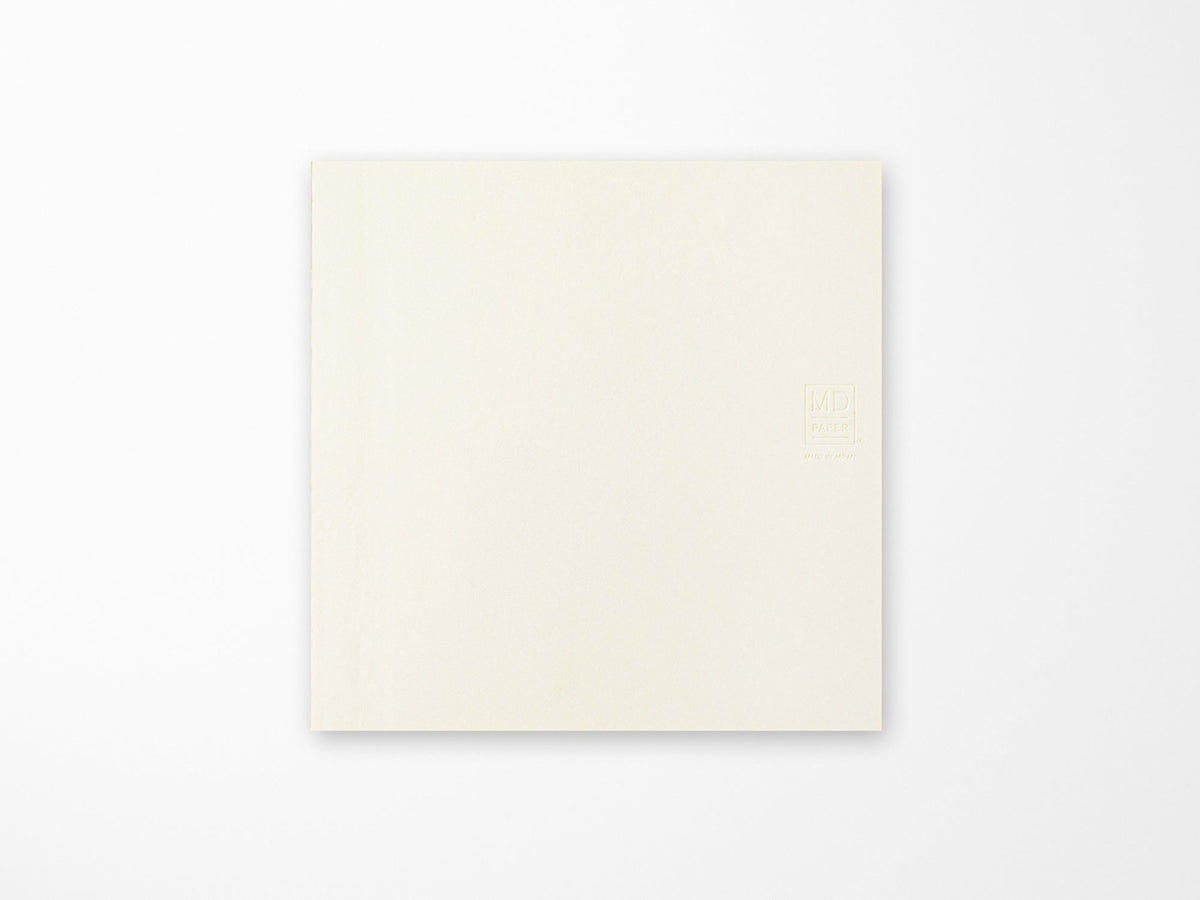 MD Notebook Cotton A5 Square Thick Blank*