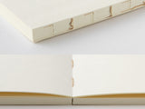 MD Notebook Cotton A5 Square Thick Blank*