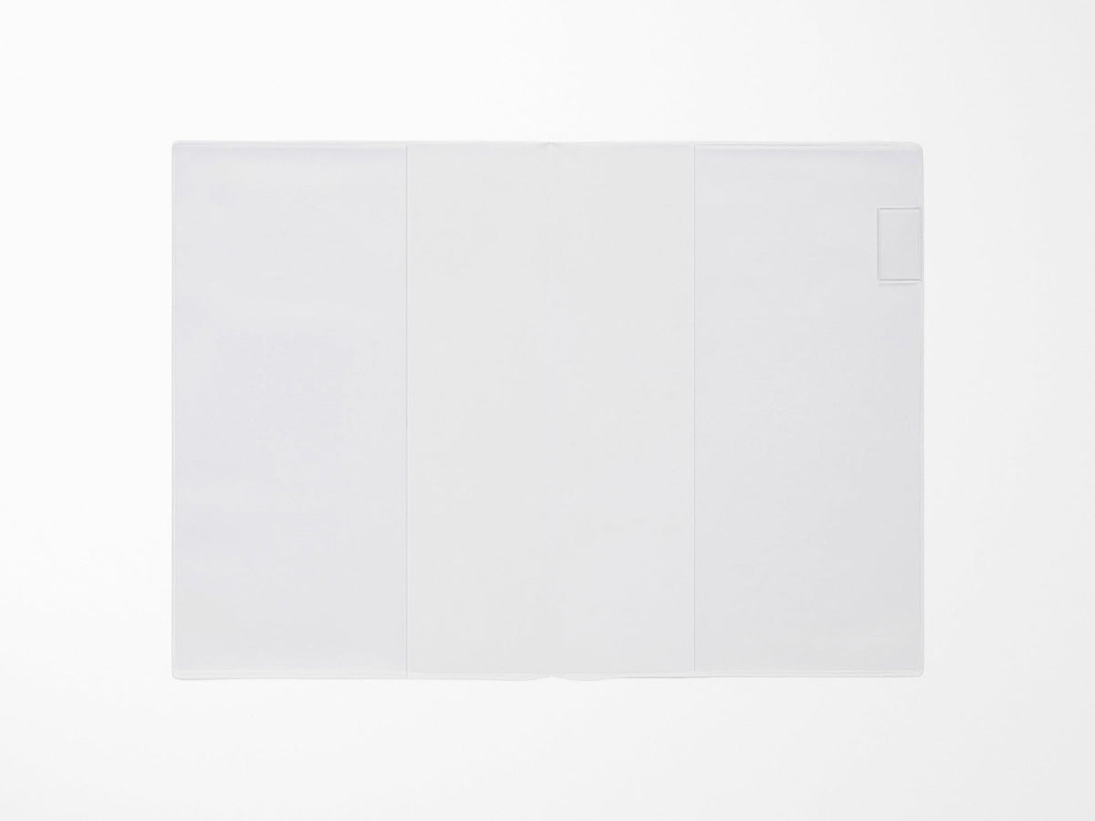 MD Notebook Cover A5 Clear A