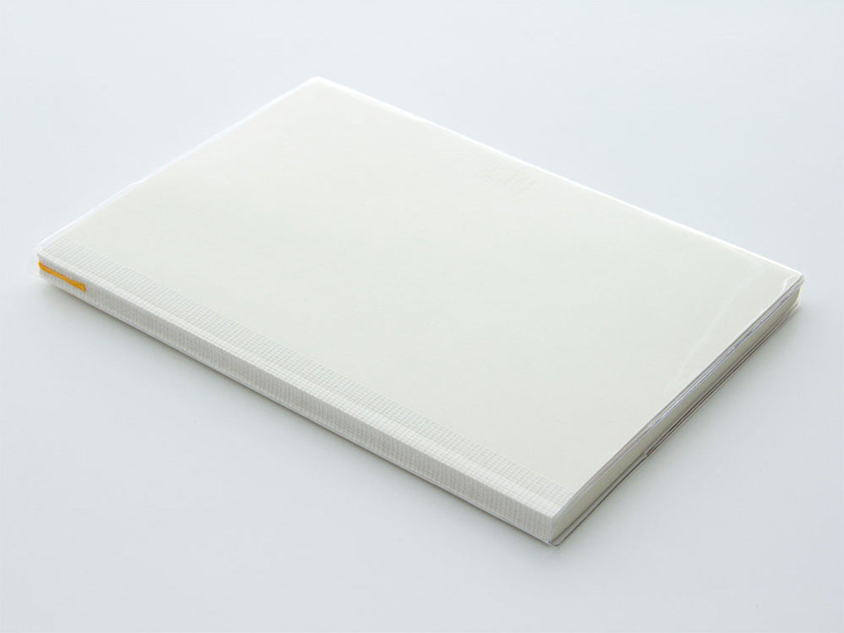MD Notebook Cover A5 Clear A