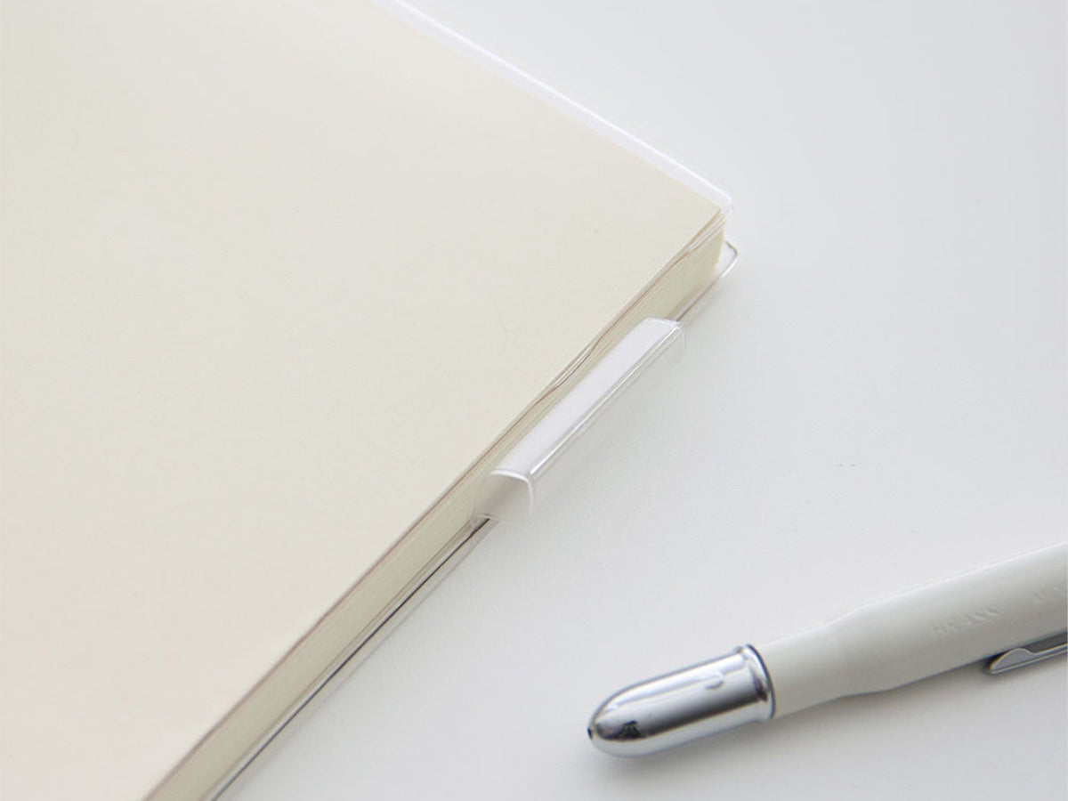 MD Notebook Cover A5 Clear A