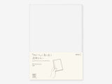 MD Notebook Cover A5 Clear A