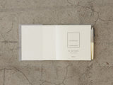 MD Notebook Cover A5 Square Clear A