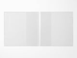 MD Notebook Cover A5 Square Clear A